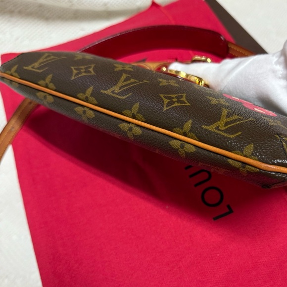 Louis Vuitton Murakami Monogram cherry cerises Lizard Cherry pochette - Picture 12 of 17